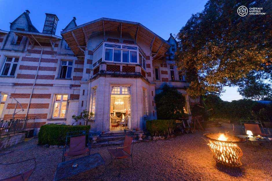Hotel L'Yeuse - Teritoria Châteaubernard Exterior foto